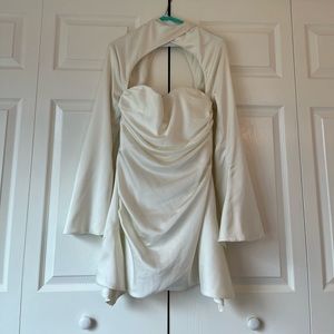 Size medium House of CB Short Ivory Dress